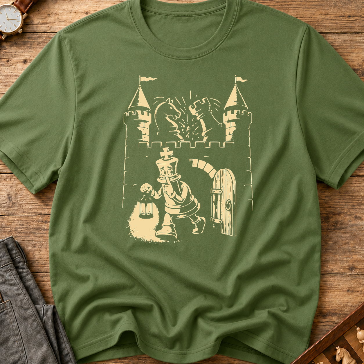 Storming The Castle T-Shirt