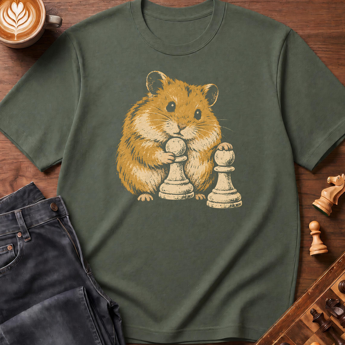 Hamster Pawn Collector T-Shirt