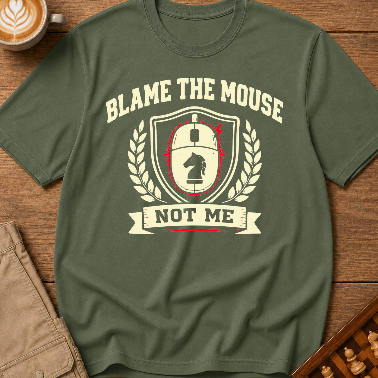 Blame the Mouse T-Shirt