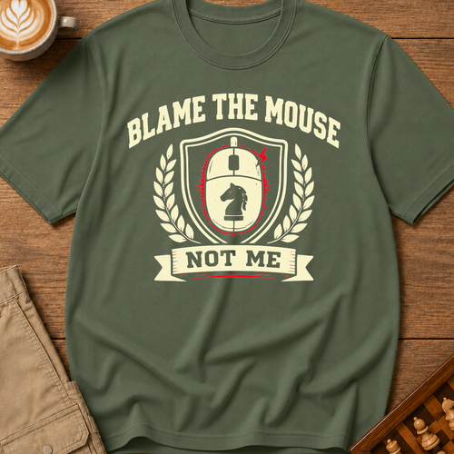 Blame the Mouse T-Shirt