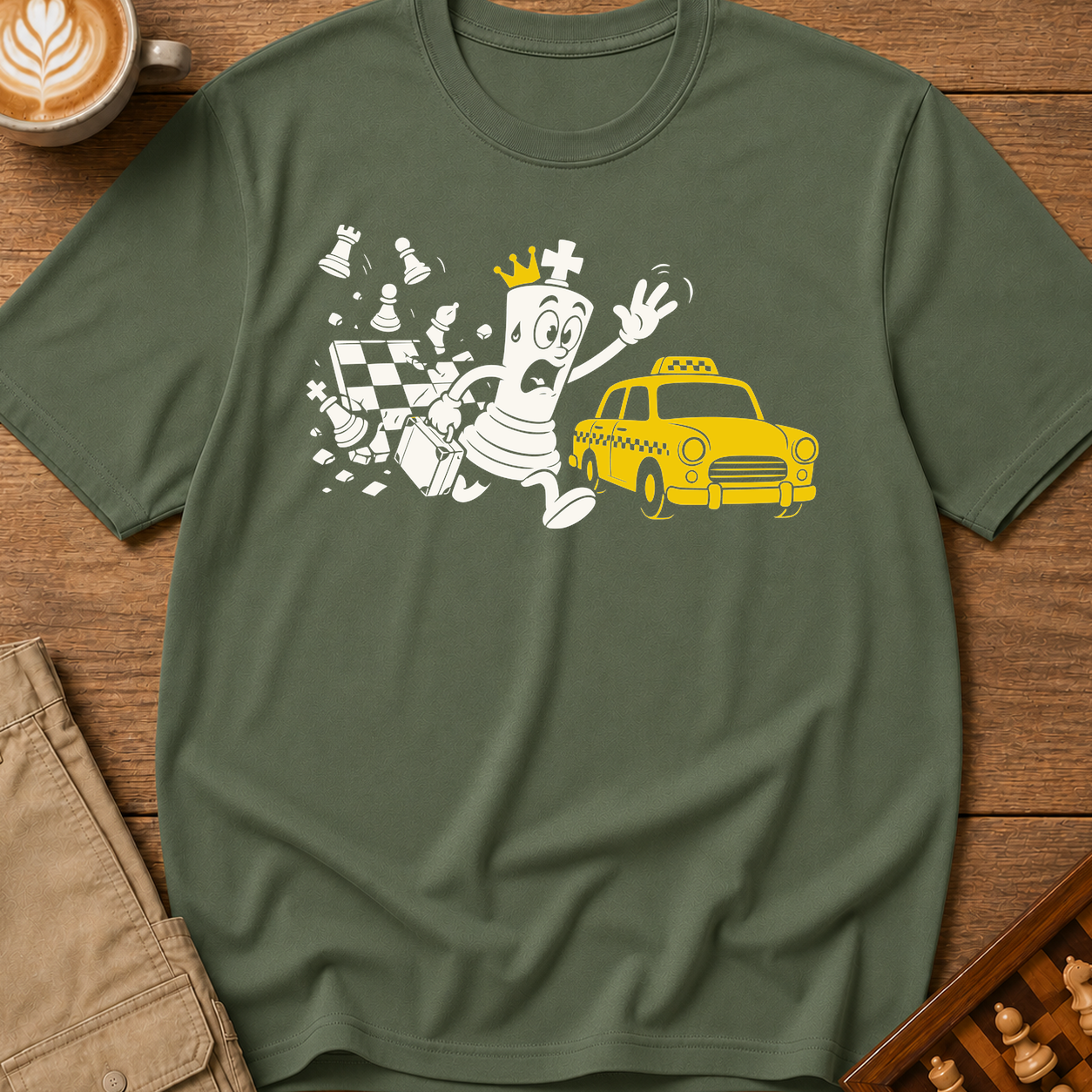 The King's Getaway T-Shirt