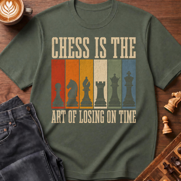 Losing On Time T-Shirt