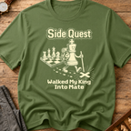 Walked My King Into Mate T-Shirt