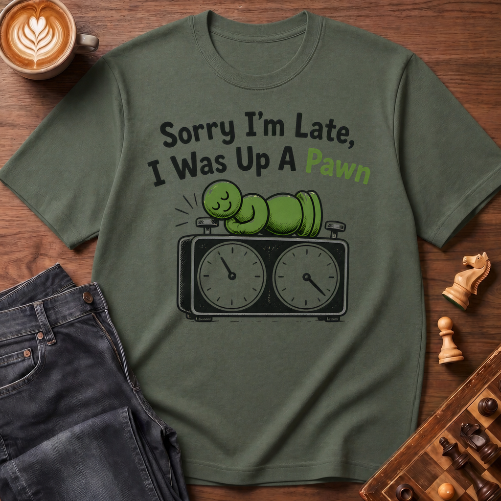 Up A Pawn Excuse T-Shirt
