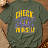 Check Yourself Third Eye T-Shirt