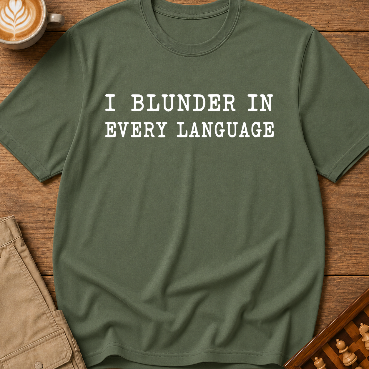 I Blunder In Every Language T-Shirt