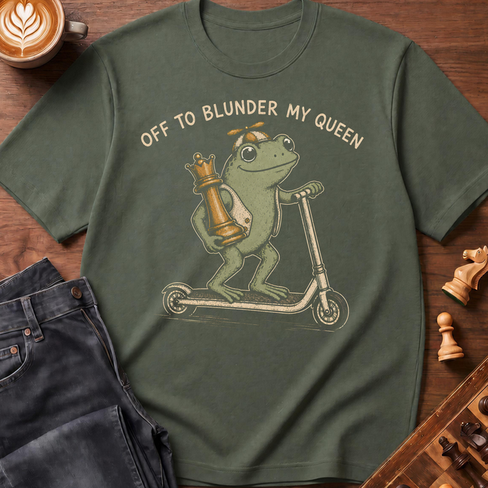 Queen Delivery Service T-Shirt
