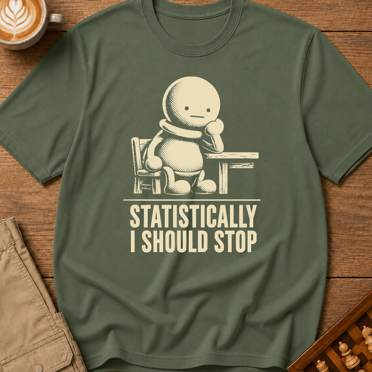 Statistically I Should Stop T-Shirt