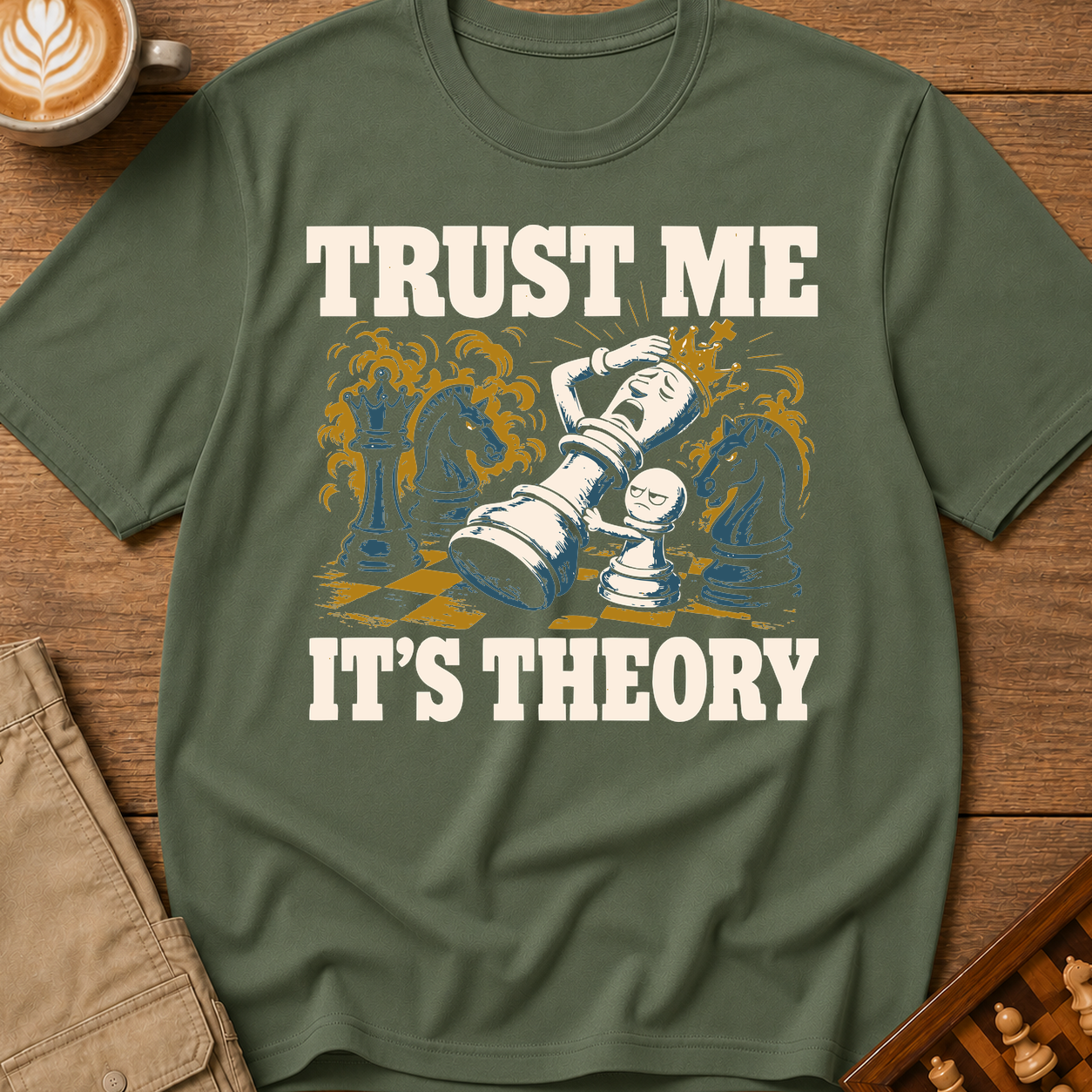 Trust Me It's Theory T-Shirt