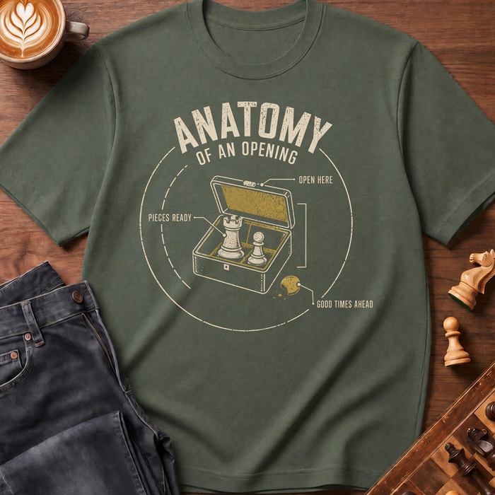 Opening Anatomy T-Shirt