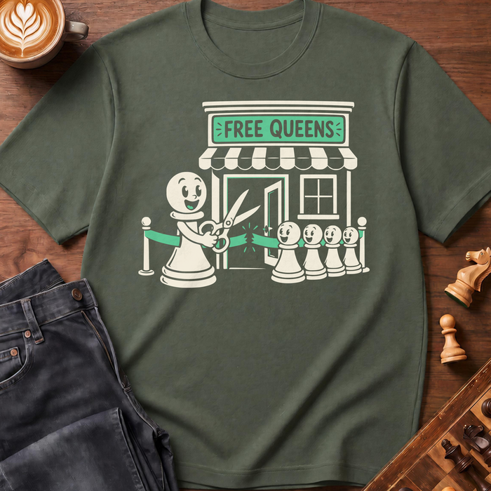 Free Queens T-Shirt