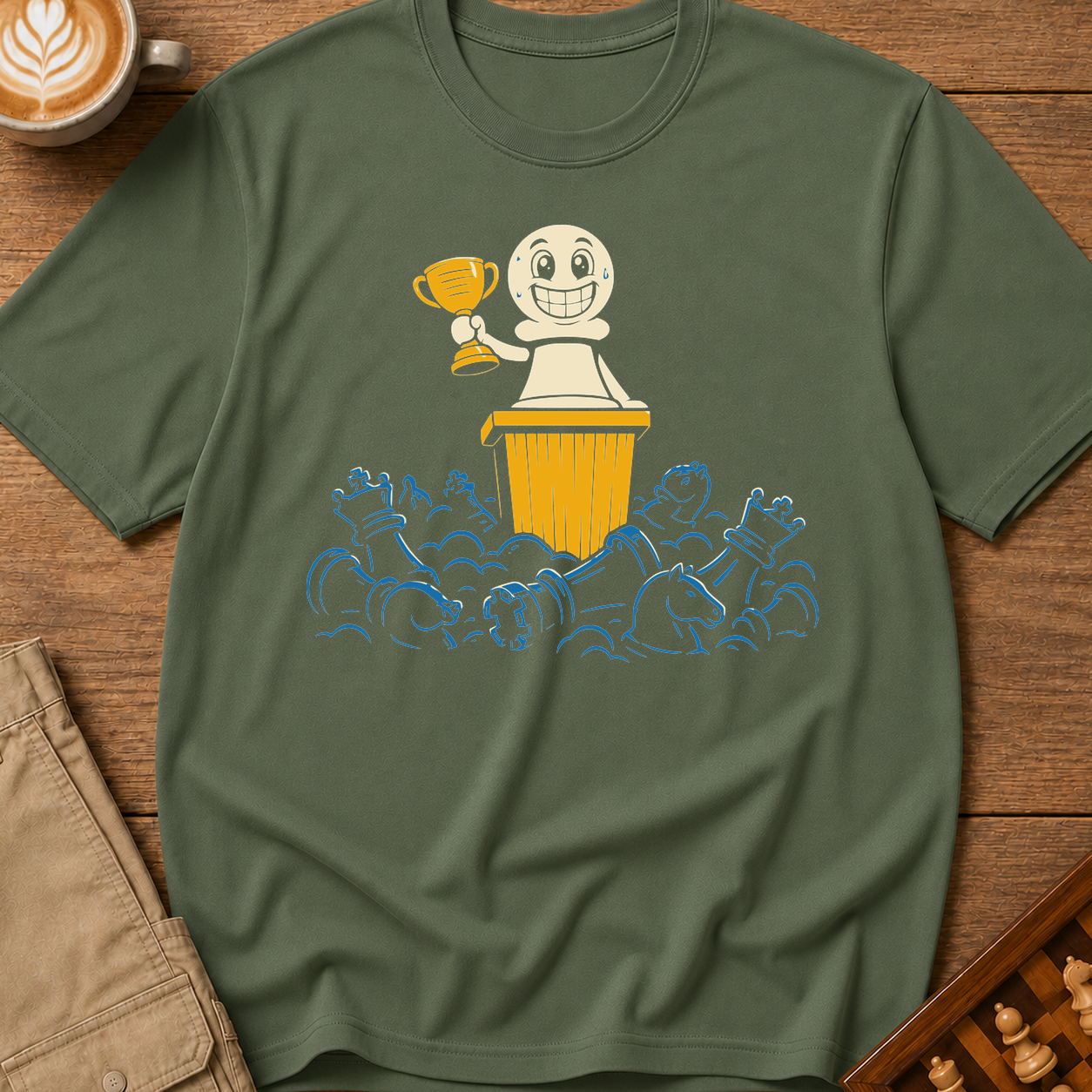 Pawn Takes Trophy T-Shirt