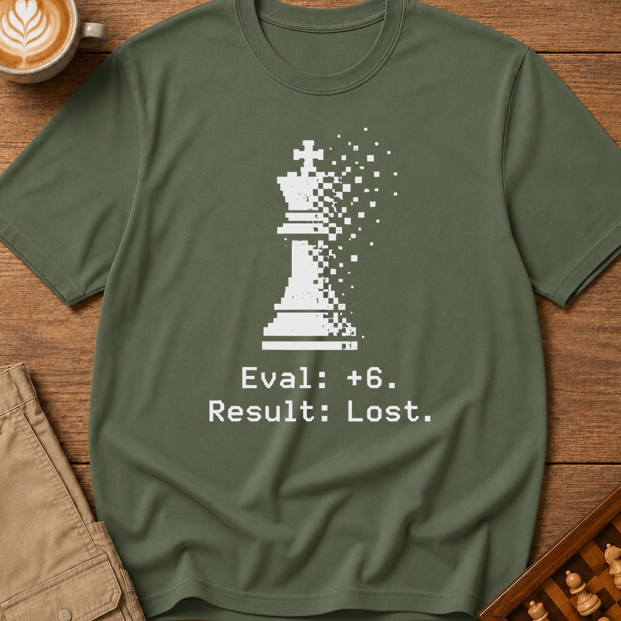 Eval +6 Still Lost T-Shirt