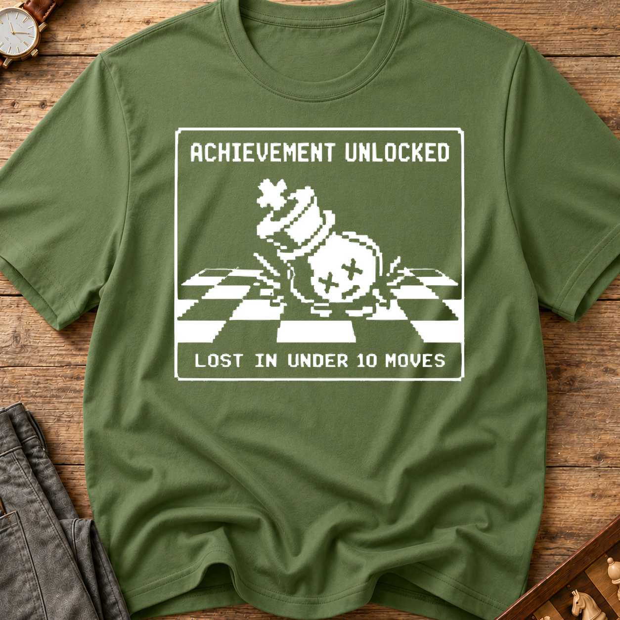 Lost In Under 10 Moves T-Shirt
