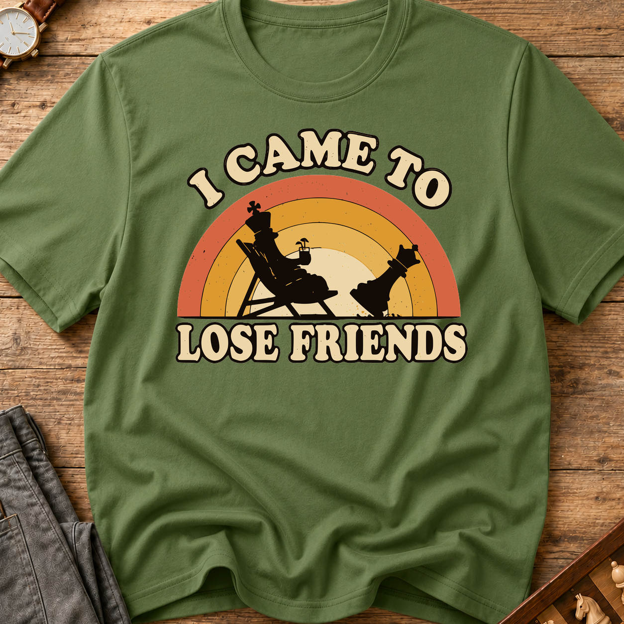 I Came To Lose Friends T-Shirt