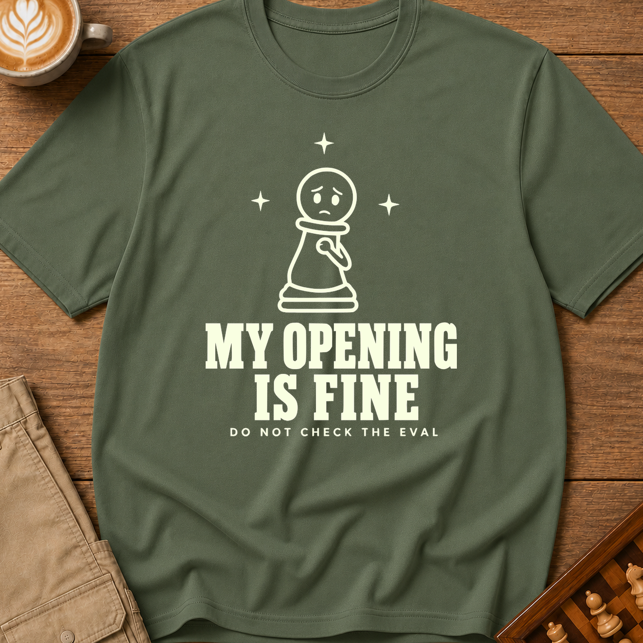 My Opening Is Fine T-Shirt