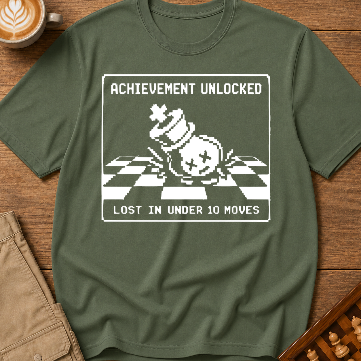 Lost In Under 10 Moves T-Shirt