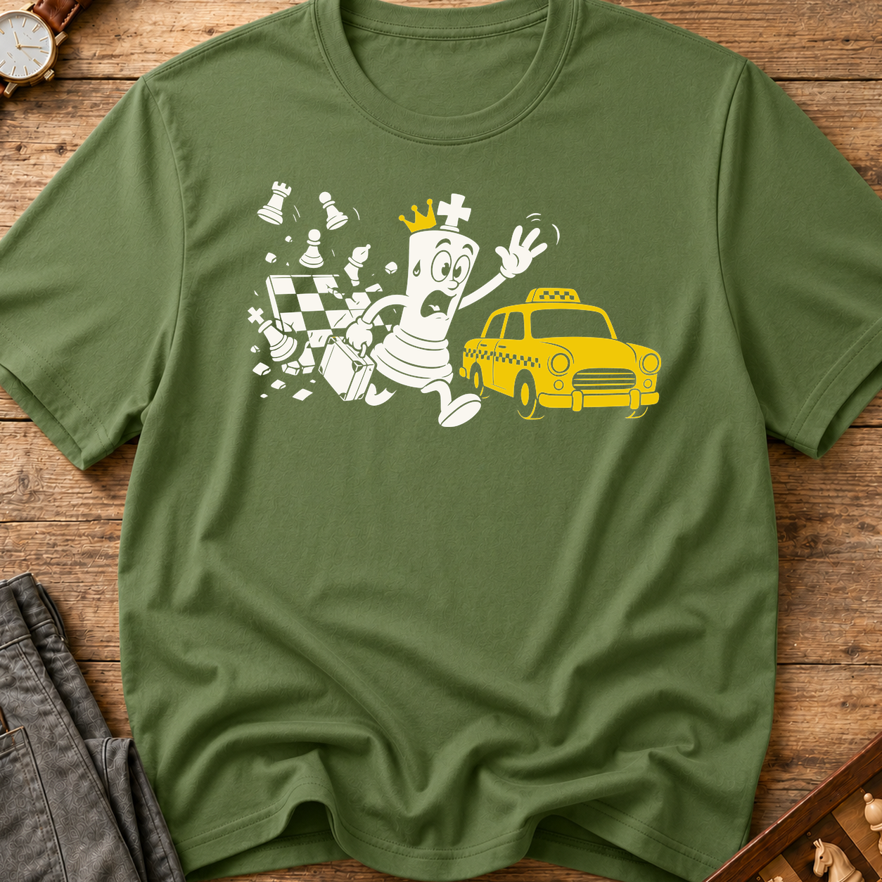 The King's Getaway T-Shirt