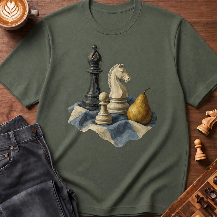 Pear Position Study T-Shirt