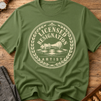 Licensed Resignation Artist T-Shirt