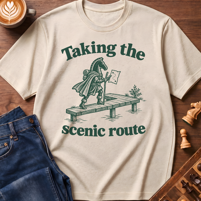 Scenic Route Knight T-Shirt