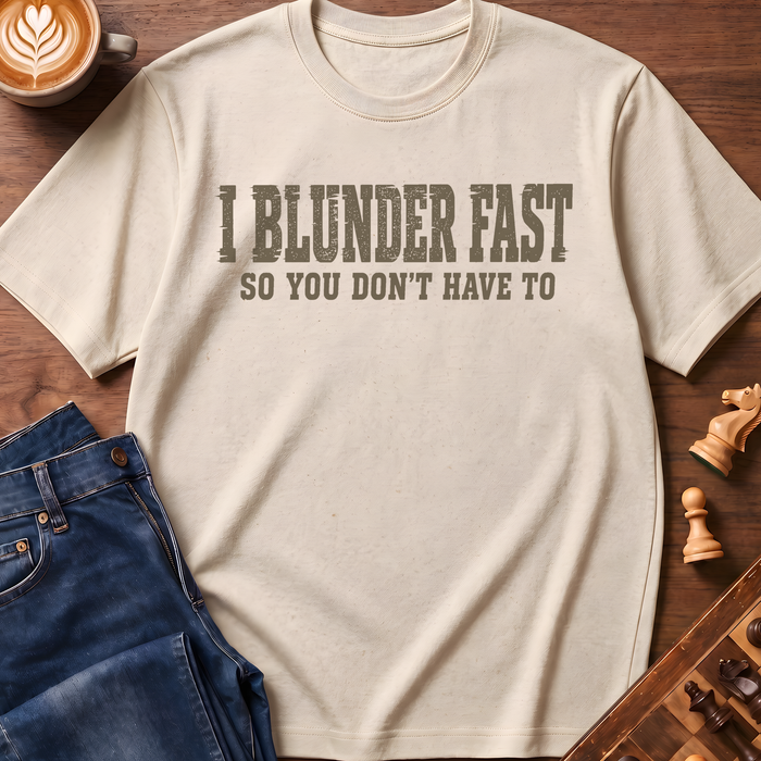 Speedrun Blunder Service T-Shirt