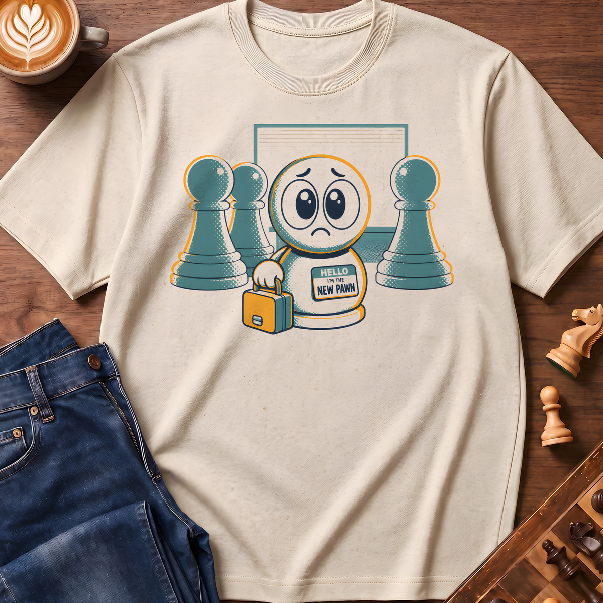 Pawn's First Day T-Shirt