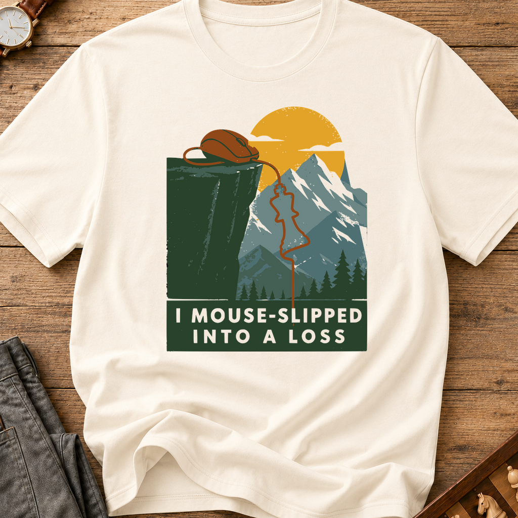 I Mouse-Slipped Into A Loss T-Shirt