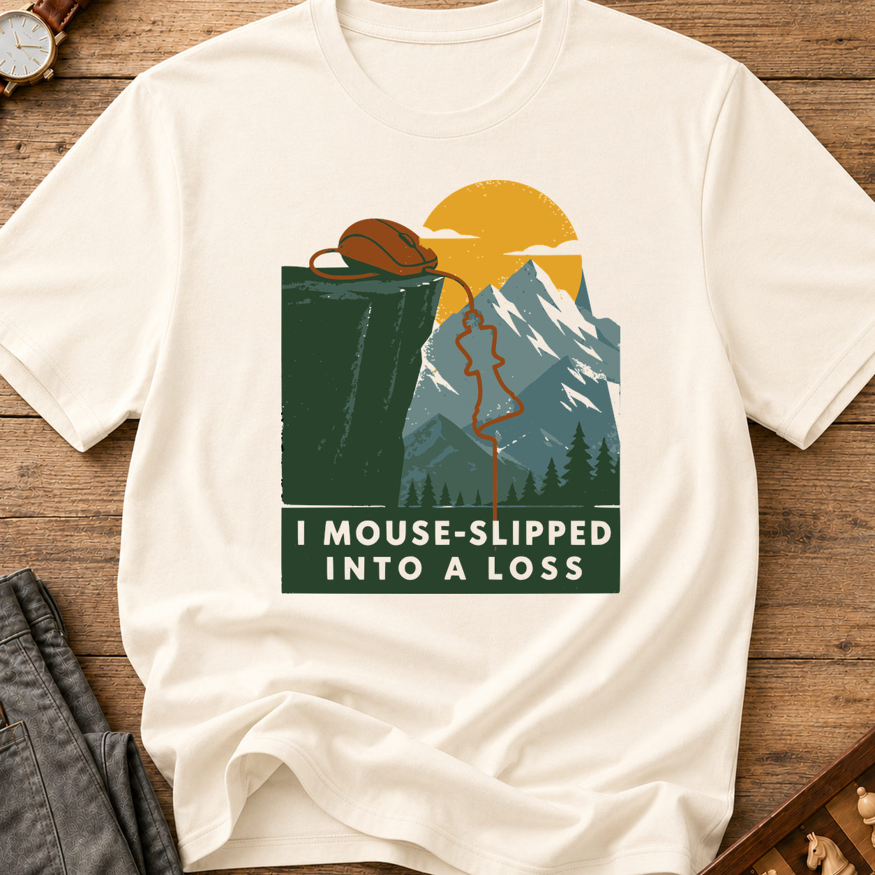 I Mouse-Slipped Into A Loss T-Shirt