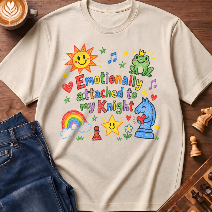 Emotionally Attached Knight T-Shirt