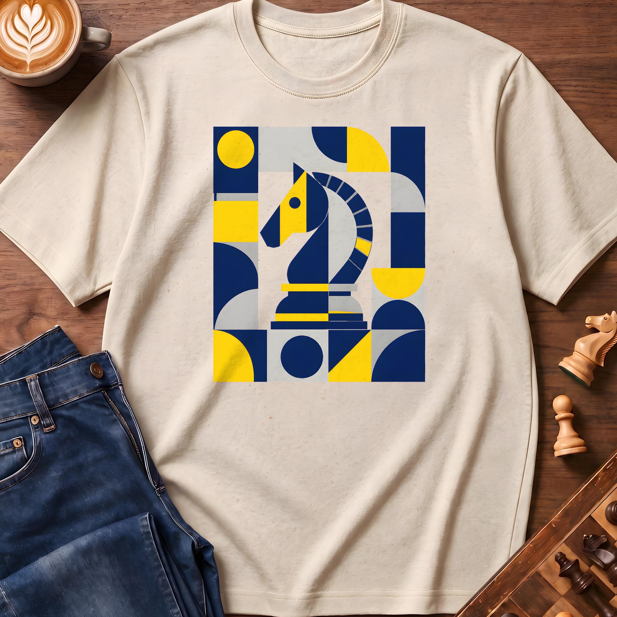 Bauhaus Knight T-Shirt