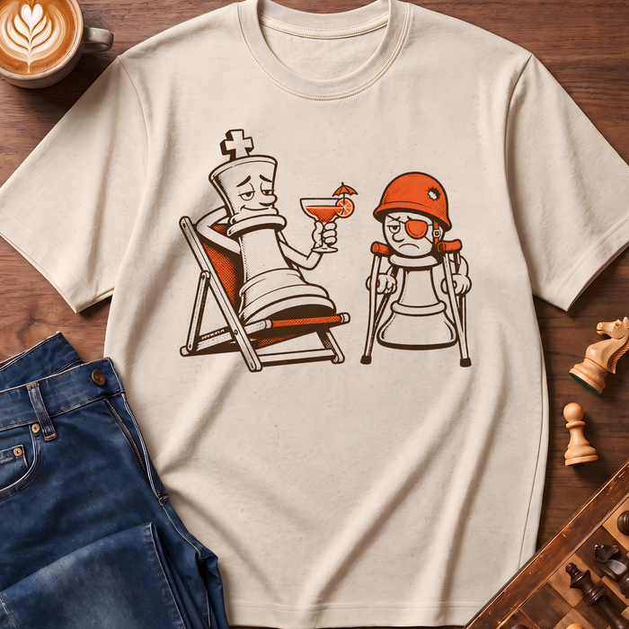 King on Crutches T-Shirt