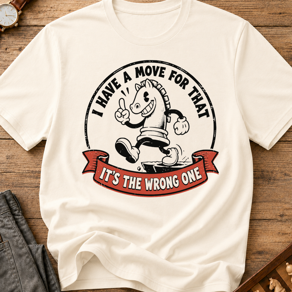 I Have A Move For That T-Shirt