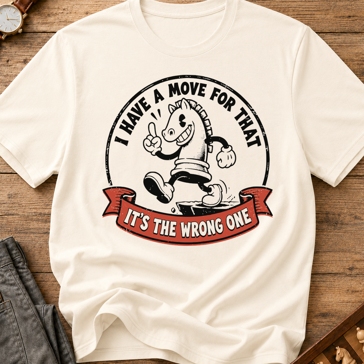 I Have A Move For That T-Shirt