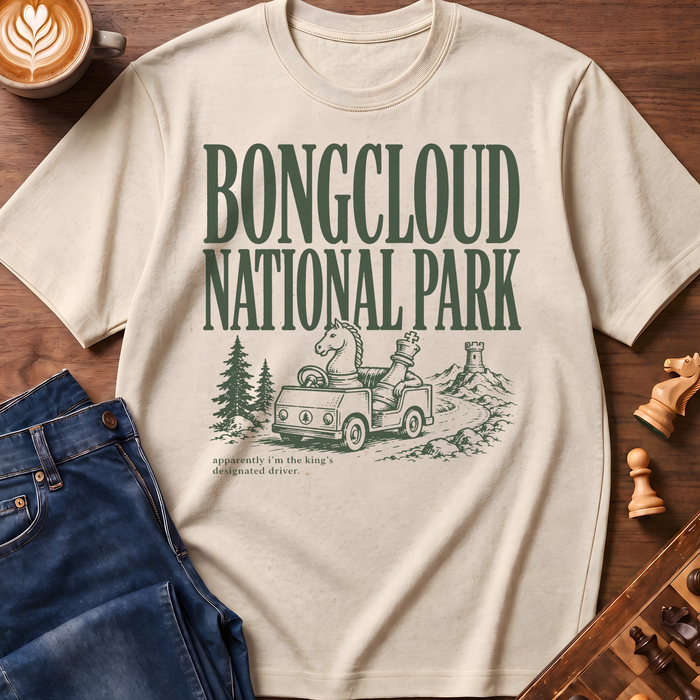 Bongcloud National Park T-Shirt