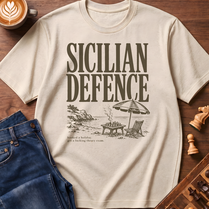 Sicilian Defence T-Shirt