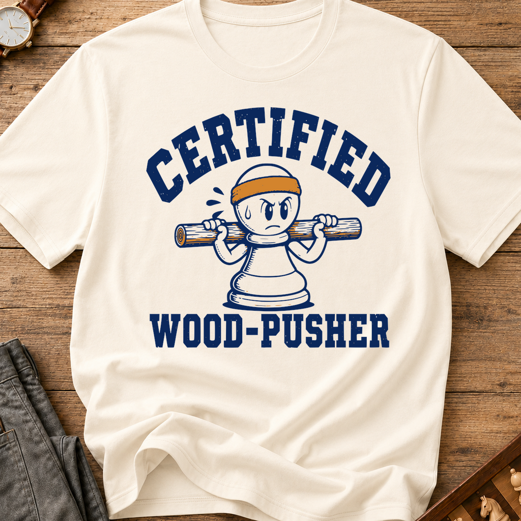 Certified Wood-Pusher T-Shirt