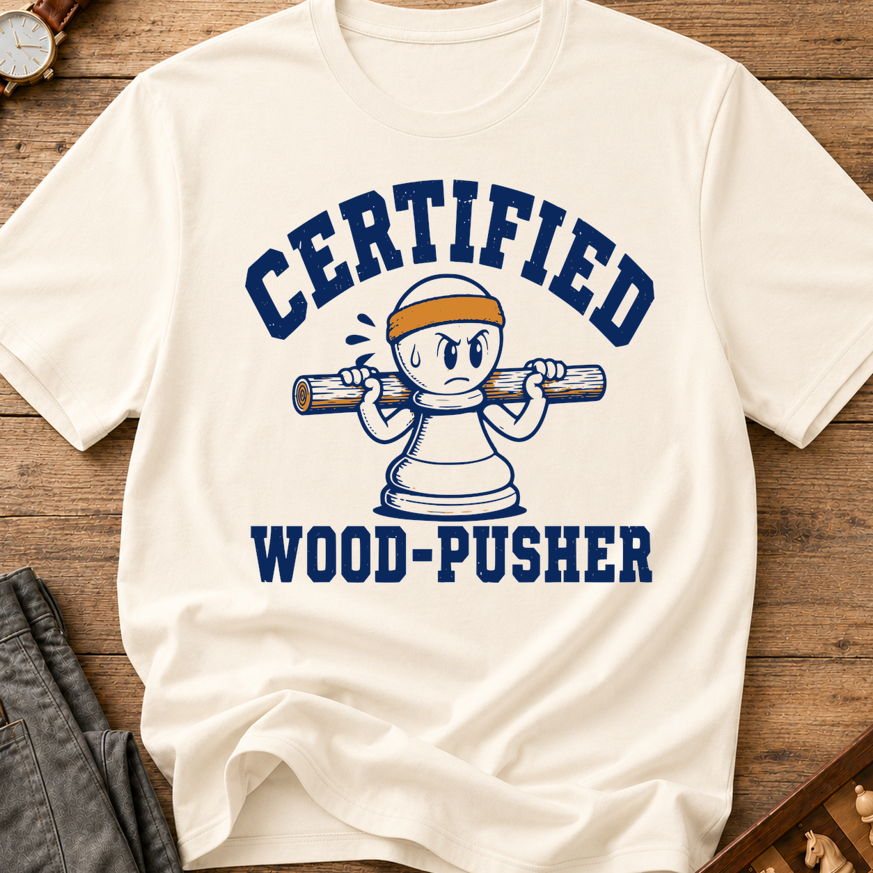 Certified Wood-Pusher T-Shirt