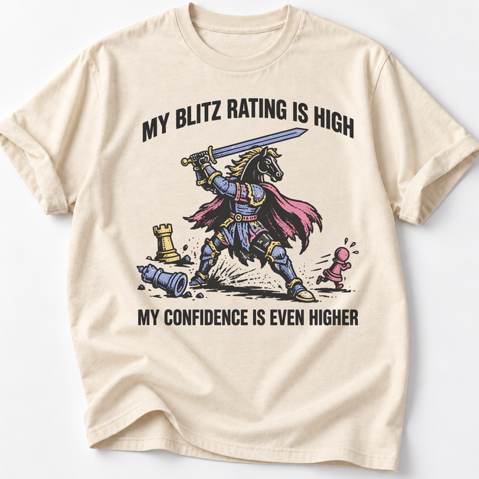 Blitz Confidence Gap T-Shirt