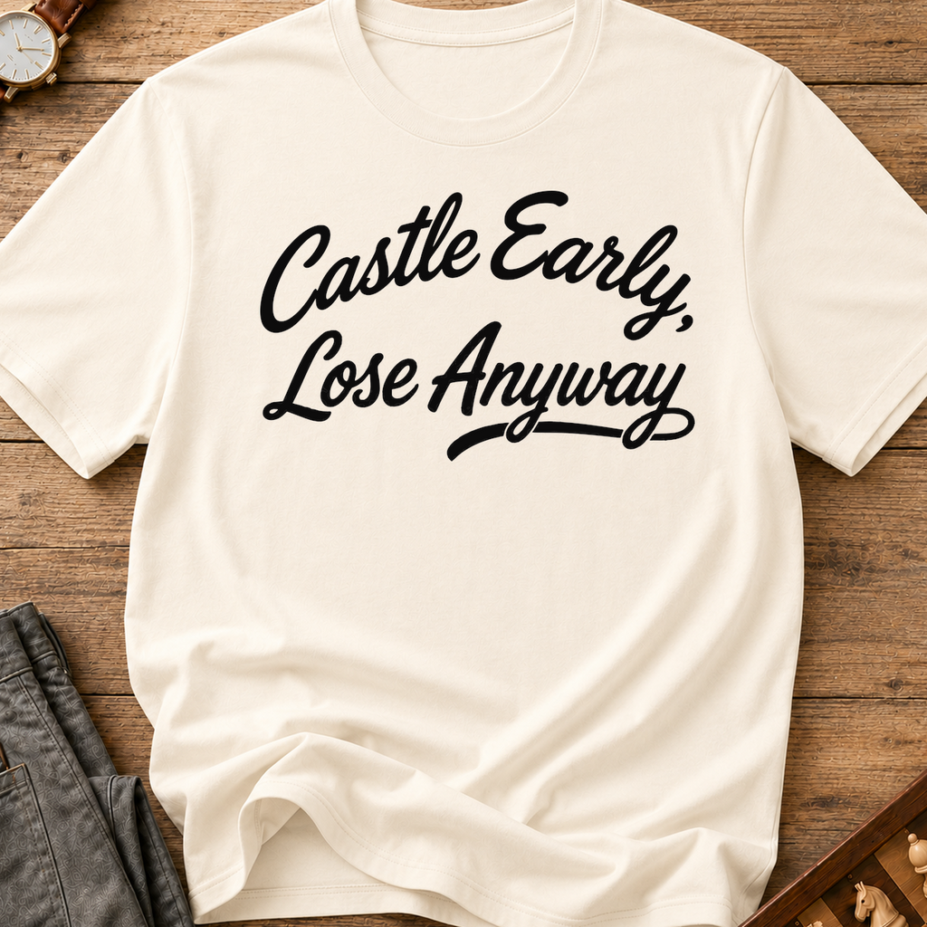 Castle Early Lose Anyway T-Shirt