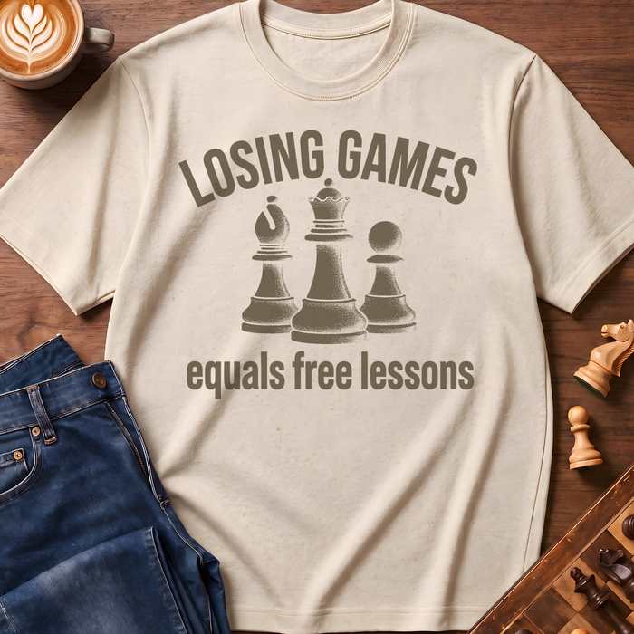 Lost Games T-Shirt