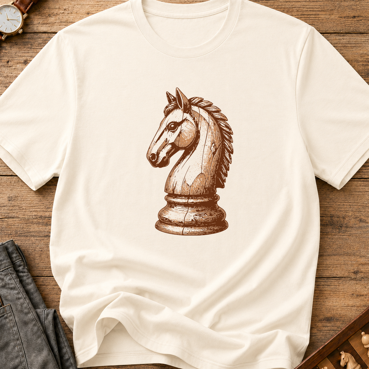 Knight Engraved T-Shirt