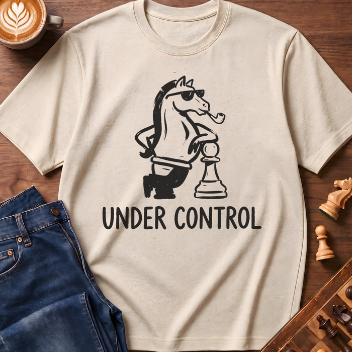 Under Control Knight T-Shirt