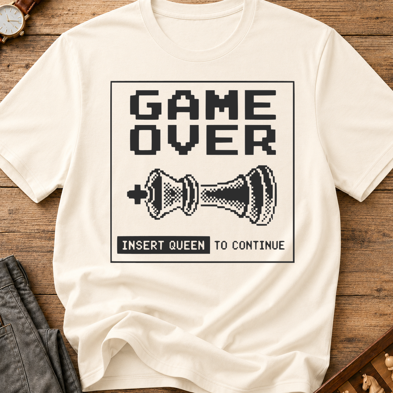 Insert Queen To Continue T-Shirt