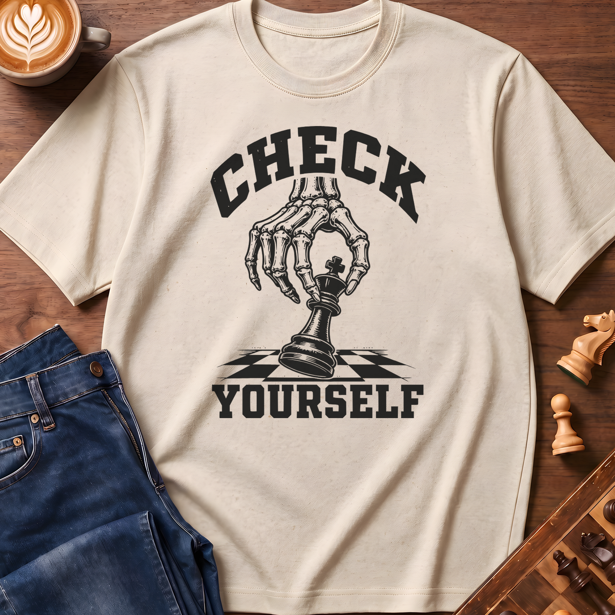 Check Yourself T-Shirt