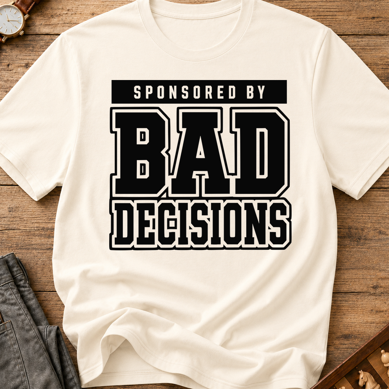 Sponsored By Bad Decisions T-Shirt