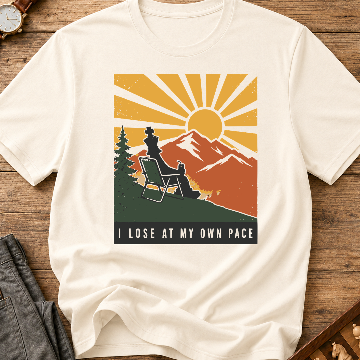 I Lose At My Own Pace T-Shirt