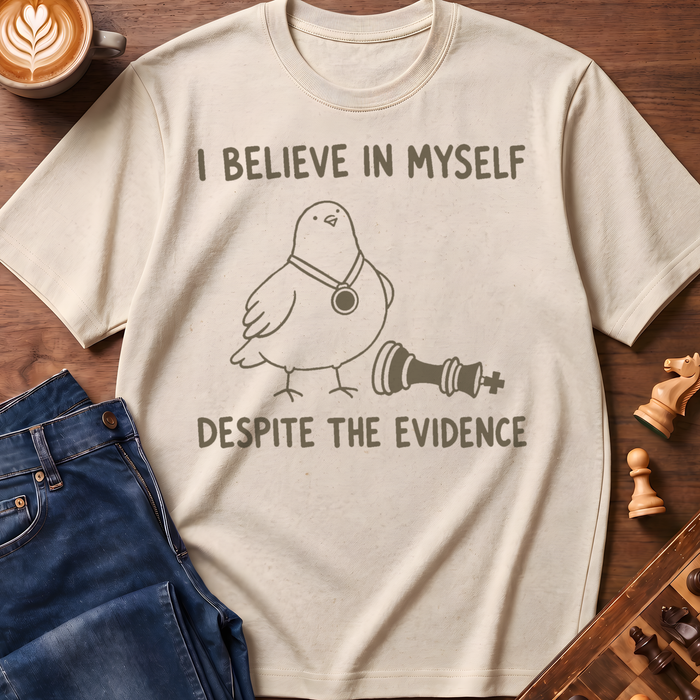 Pigeon Denies Evidence T-Shirt