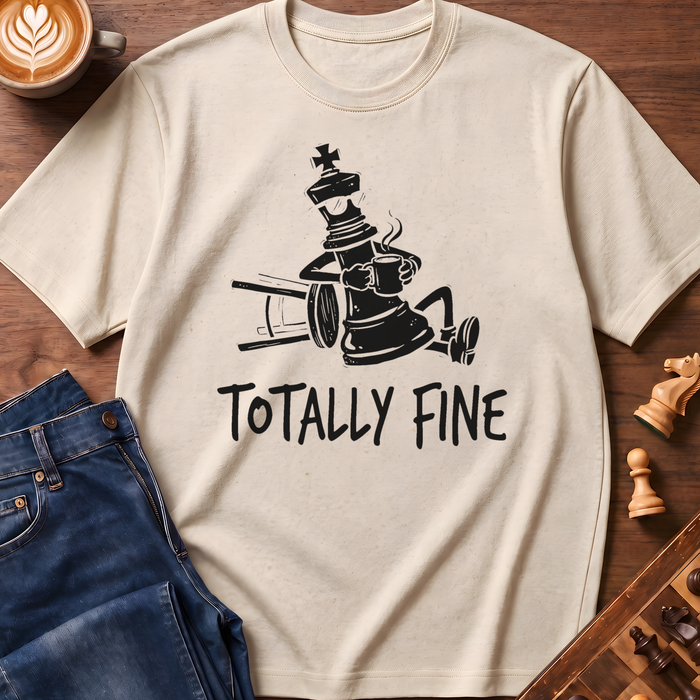 Totally Fine King T-Shirt