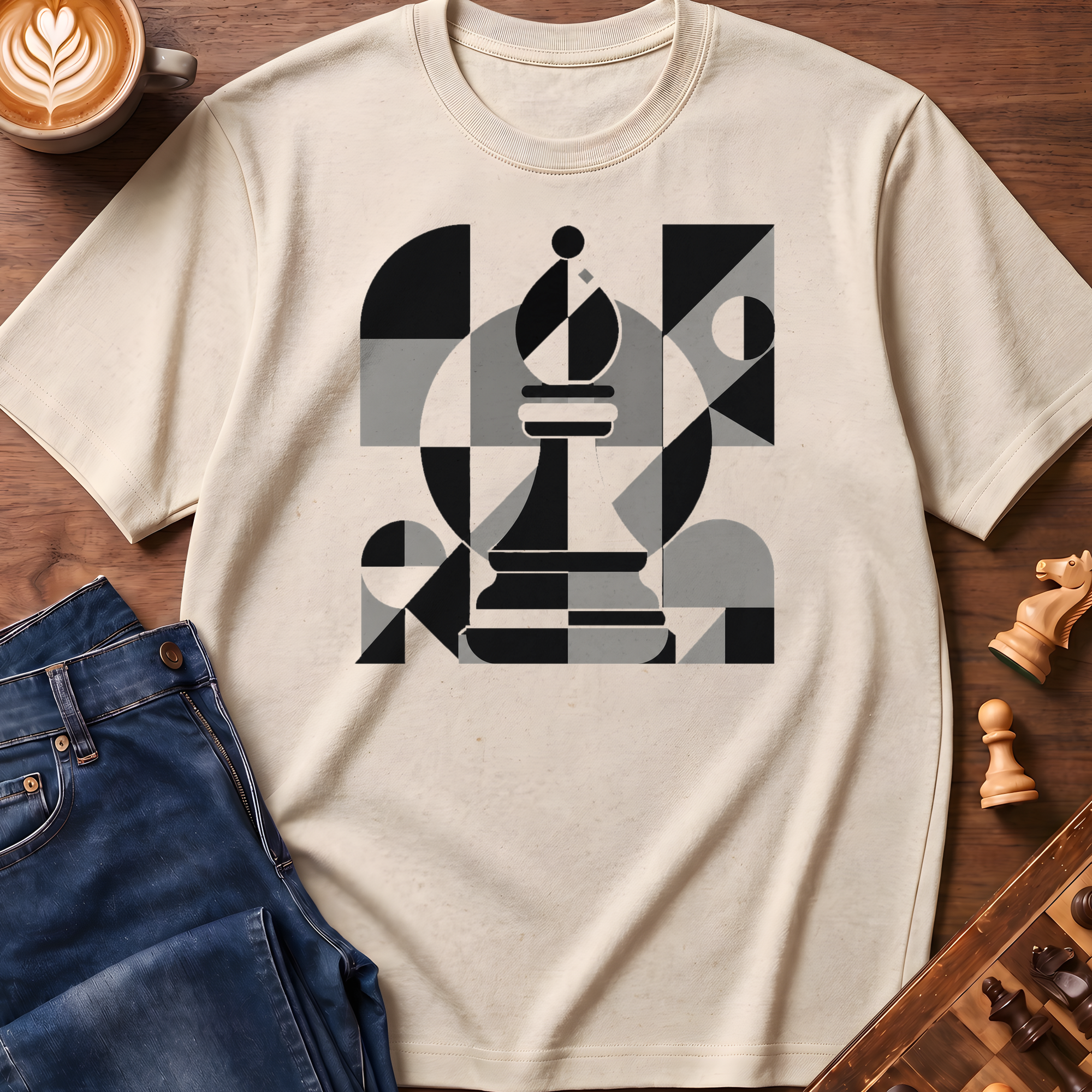 Bauhaus Bishop T-Shirt